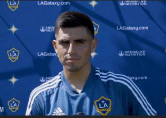 Jugadores de LA Galaxy están disfrutando los entrenamientos
