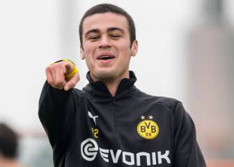 Giovanni Reyna aparece en el radar del Real Madrid