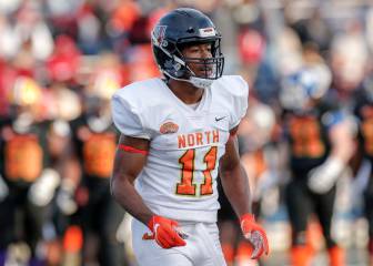 Jugador novato de los Redskins tuvo coronavirus