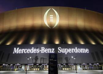 Saints buscan renombrar el Superdomo de Louisiana