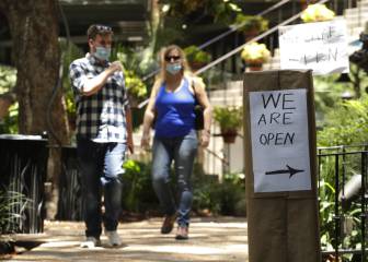 Se disparan los contagios en Texas tras reapertura