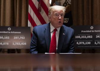 Coronavirus en USA: Los ataques de Donald Trump a China