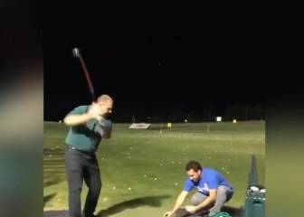 Este jugador es una maquina de tiros en el golf