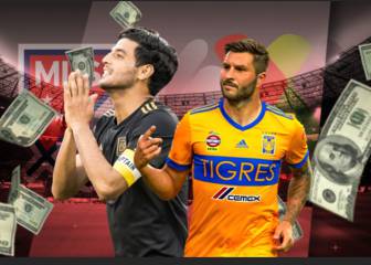 Los equipos con más valor de mercado en Liga MX y MLS