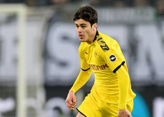 Giovanni Reyna estaría listo para volver a la actividad