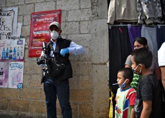 Honduras rebasa los 3,000 casos de coronavirus