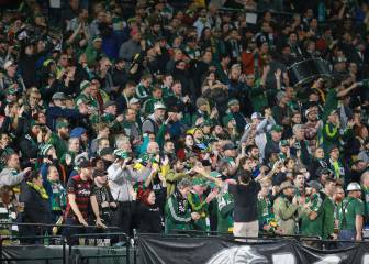 Portland Timbers suma 163 partidos con entradas agotadas