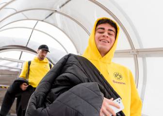 Oficial: Reyna hará el viaje para enfrentar a Wolfsburgo