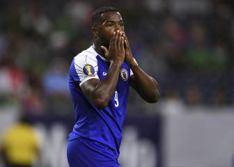 Duckens Nazon, seleccionado de Haití, quiere jugar en la MLS