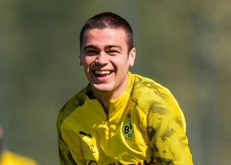 Giovanni Reyna tuvo minutos en triunfo del Borussia Dortmund