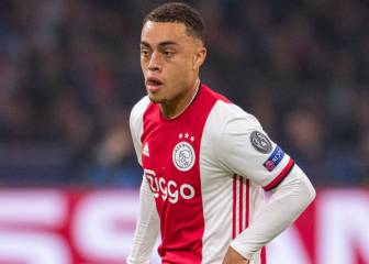 El guiño de Sergiño Dest hacia el FC Barcelona