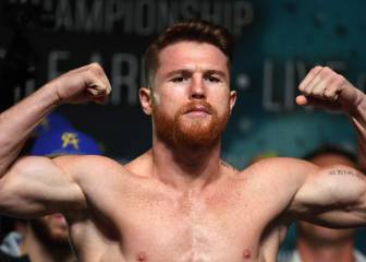 Así sería el regreso de Canelo Álvarez a los cuadriláteros