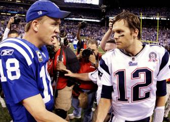 Brady y Manning se vuelven a enfrentar cinco años después