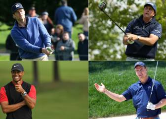 Cómo ver el torneo Manning-Woods vs Brady-Mickelson