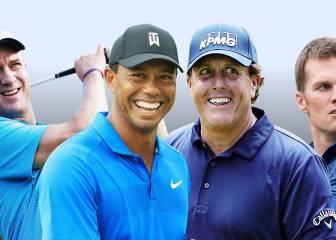 Manning y Woods se terminan llevando 'The Match'