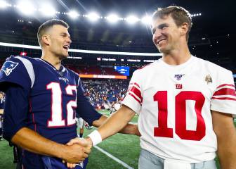 Brady a Eli: 