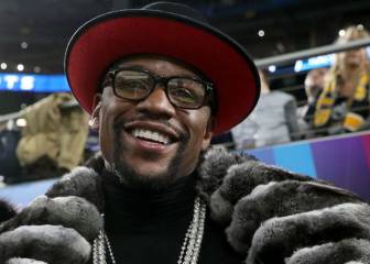 ¡Sin temor! Mayweather asiste a un club nocturno abarrotado