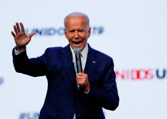 Biden estalla contra Trump: Casi 100 mil vidas perdidas y él juega golf