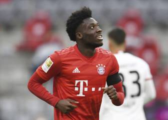 Alphonso Davies pudo ser del Barça antes que del Bayern