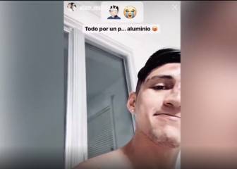 Alan Pulido sufre accidente en casa y publica un video
