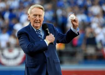 Vin Scully: El baseball es nuestro termómetro nacional