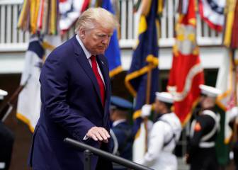 Trump estalla contra la prensa tras ser criticado por jugar golf