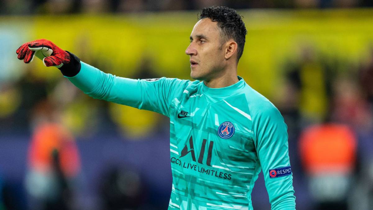 Keylor Navas arrasa con nuevo look en cuarentena AS USA