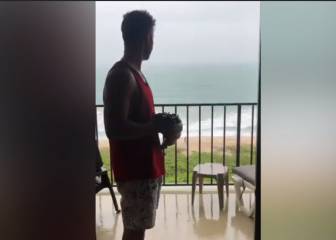 El pitcheo en la playa que todos quisiéramos intentar