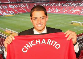 A 10 años de la llegada de Chicharito a la Premier League