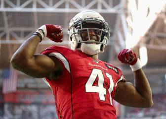 Kenyan Drake, listo para ser el RB1 de Cardinals