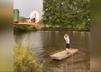El chico de la granja regresa con con nuevo video