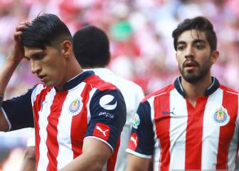 Rodolfo Pizarro ahora va tras los pasos de Alan Pulido