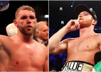Billy Joe Saunders arremete contra Canelo y se burla de él