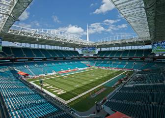 Dolphins usarán su estadio como teatro al aire libre