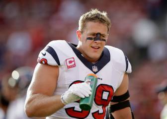 Nuevo contrato no es prioridad para J. J. Watt