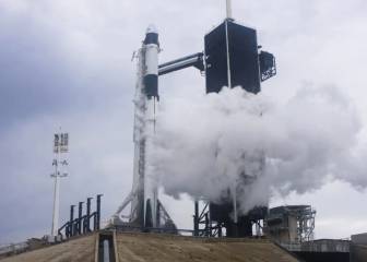 La NASA suspende el lanzamiento con SpaceX