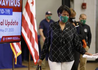 Reapertura de Washington D.C.: ¿cuántas personas pueden reunirse a la vez? 