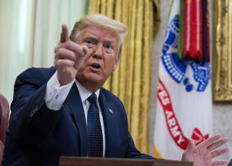 Así es la política de twitter contra los tweets de Trump