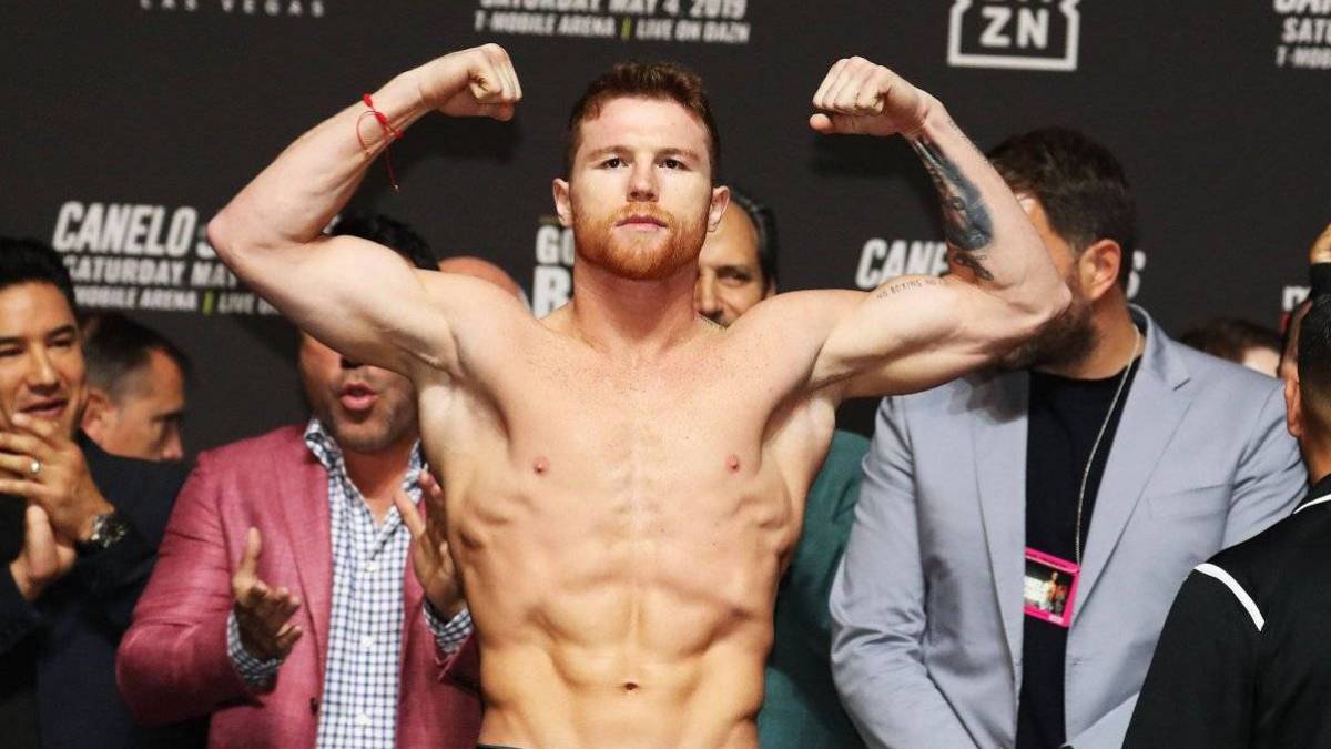 Canelo' Álvarez, el deportista mexicano mejor pagado del mundo según Forbes  - AS USA