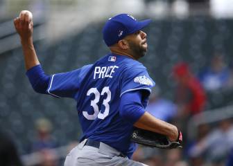 David Price dará mil dólares a cada ligaminorista de Dodgers