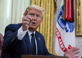 Trump amenaza con enviar a la Guardia Nacional a Minneapolis