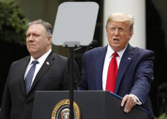 Trump rompe relaciones de Estados Unidos con la OMS