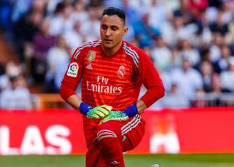 El día en que Keylor remató de chilena en la Europa League