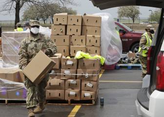 Coronavirus en Estados Unidos: casos, muertos y noticias