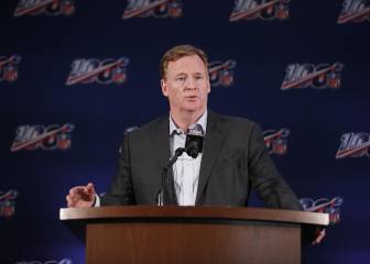 Roger Goodell se posiciona en contra del racismo