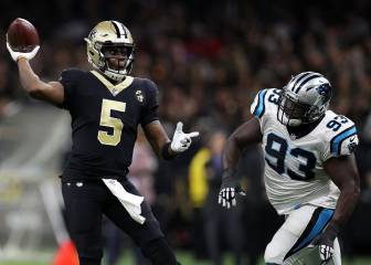 Teddy Bridgewater causa buena impresión a Matt Rhule