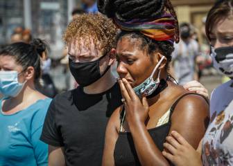 Protestas por George Floyd se extienden en el mundo
