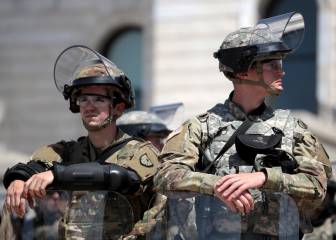 Muerte de George Floyd: qué es la Guardia Nacional y en qué estados se ha activado 