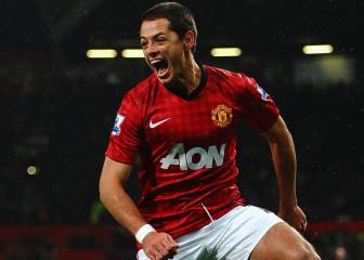 Chicharito elige entre Manchester y Real Madrid