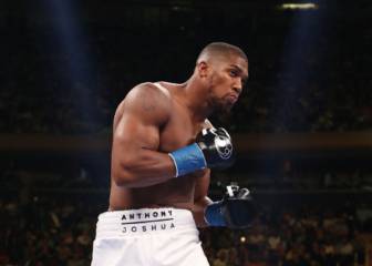 Anthony Joshua: 